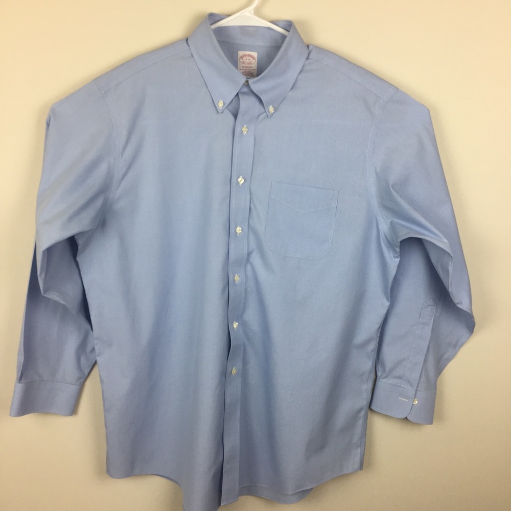 Men’s Brooks Brothers 17” 35” Dress Shirt